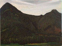 Standort Mstein Acryl auf Leinwand