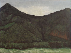 Standort Mstein Acryl auf Leinwand