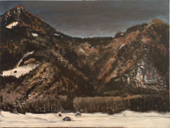 Standort Mstein Acryl auf Leinwand