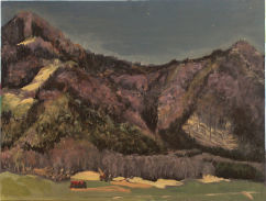 Standort Mstein Acryl auf Leinwand