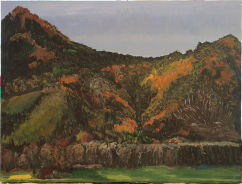 Standort Mstein Acryl auf Leinwand