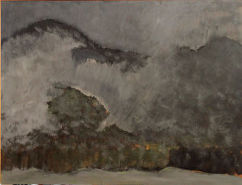 Standort Mstein Acryl auf Leinwand