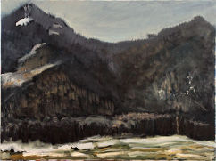 Standort Mstein Acryl auf Leinwand